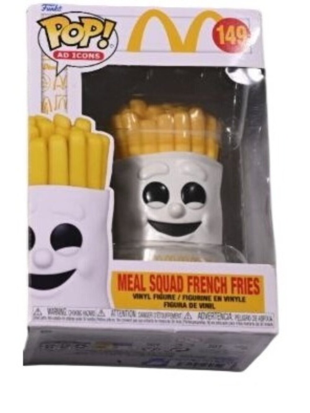 Funko Pop! Meal Squad French Fries Vinyl Figure 189